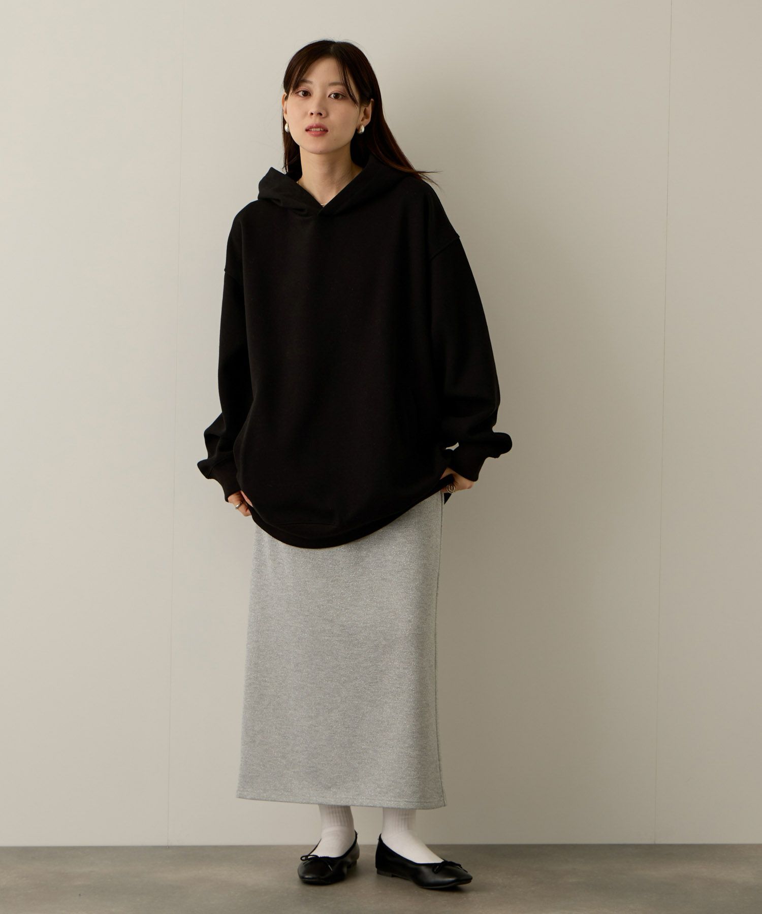 URBAN COLLECTION ワイドスウェットパーカー メンズ