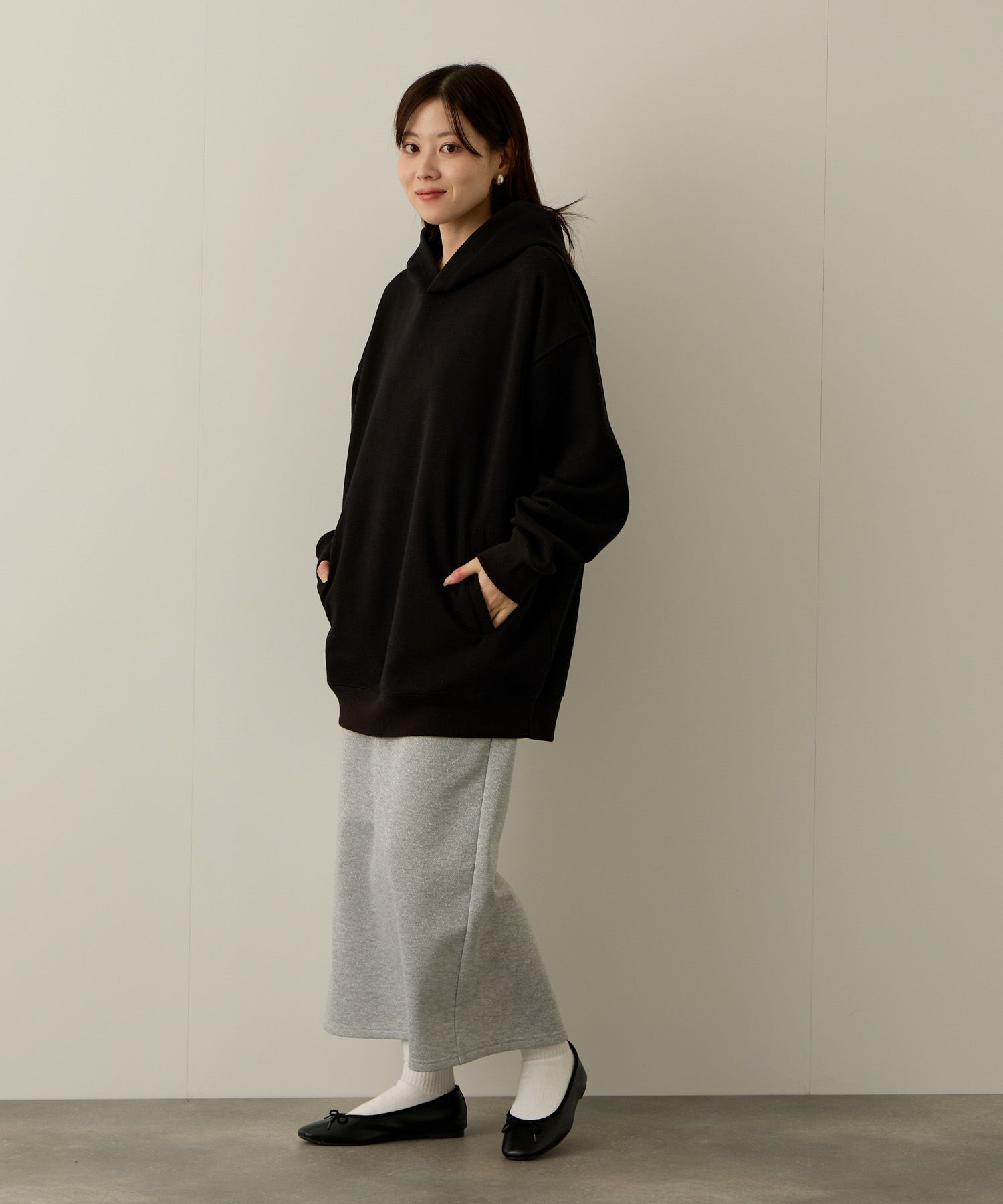 URBAN COLLECTION  ワイドスウェットパーカー メンズ商品サムネイル-20