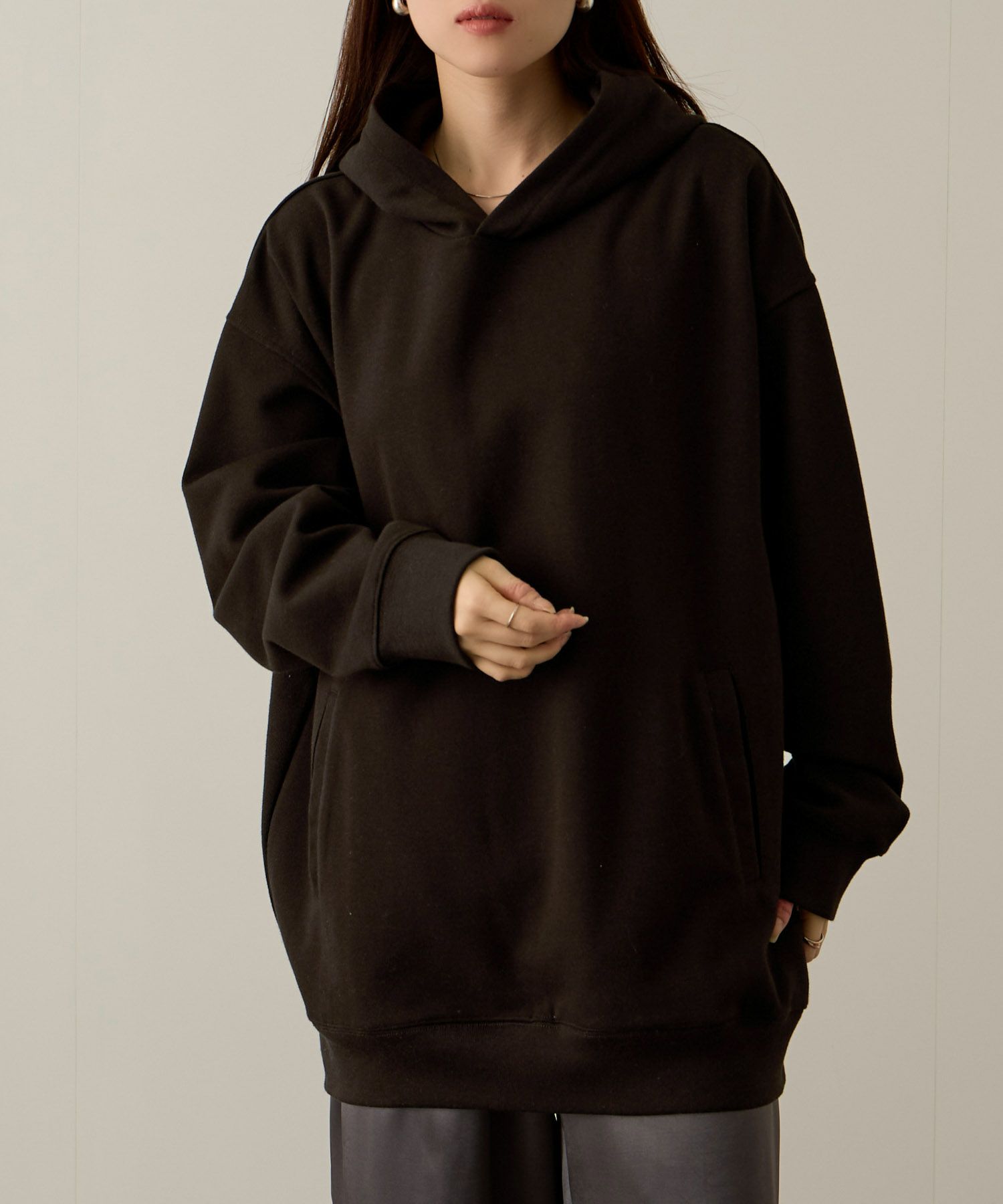 URBAN COLLECTION  ワイドスウェットパーカー メンズ商品画像-25