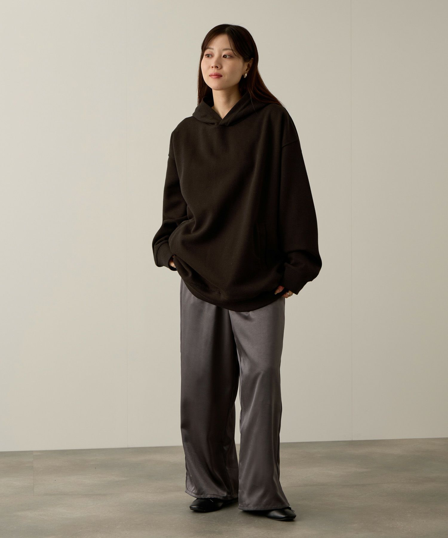 URBAN COLLECTION  ワイドスウェットパーカー メンズ商品サムネイル-27