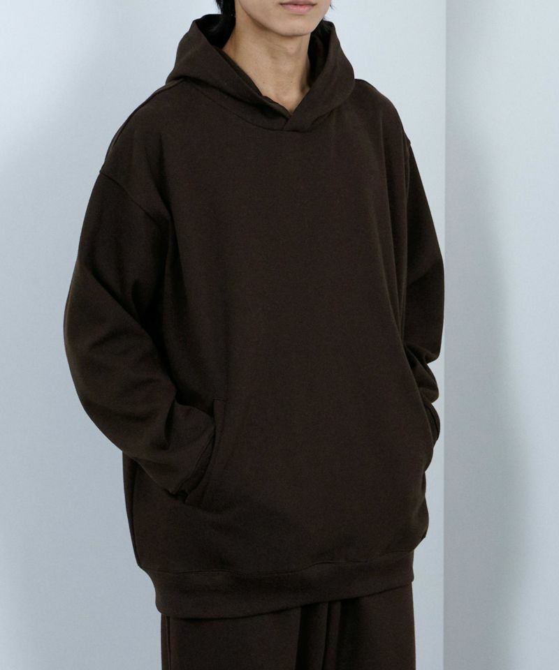 URBAN COLLECTION ワイドスウェットパーカー メンズ