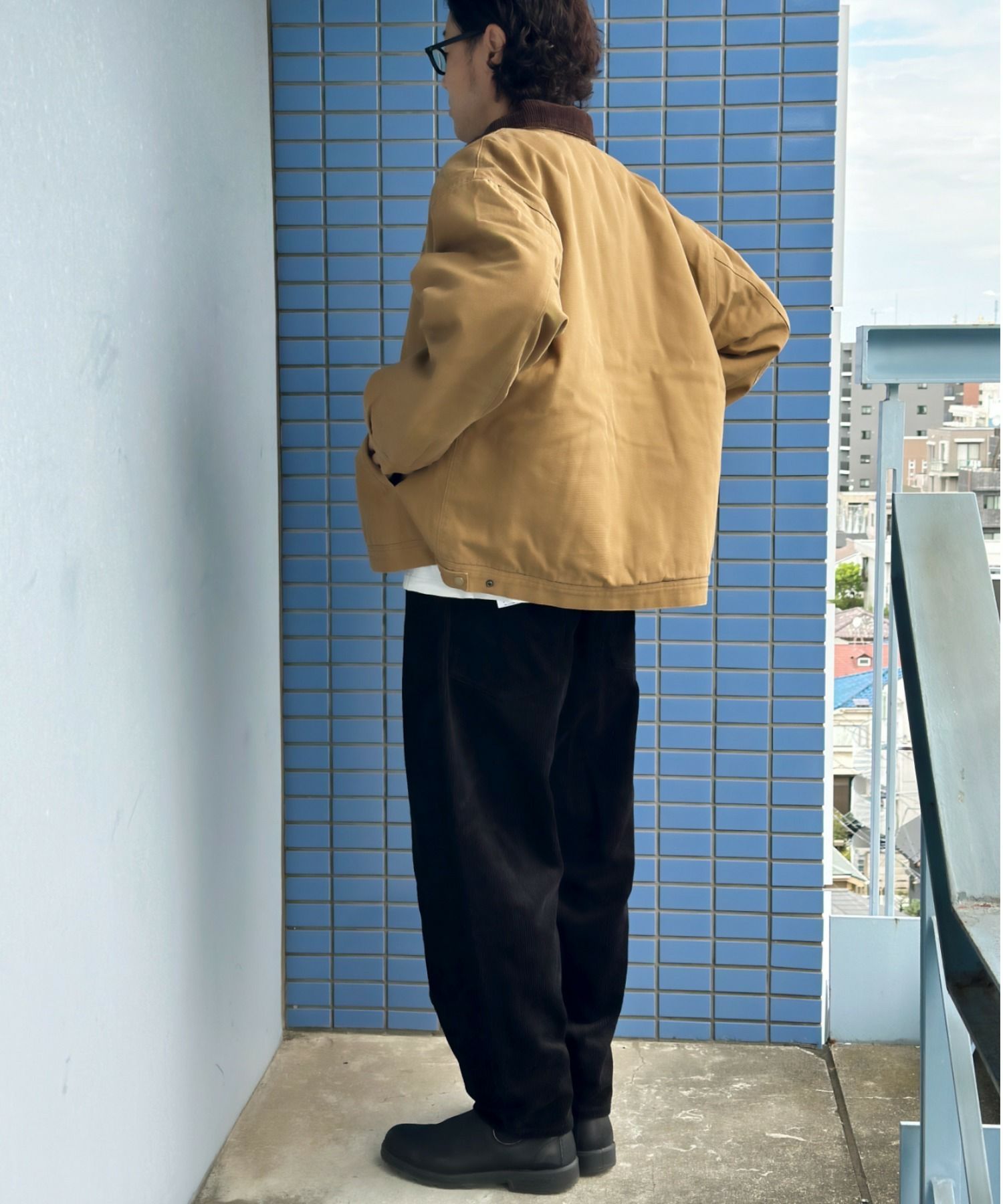 REDKAP コーデュロイバルーンパンツ メンズ