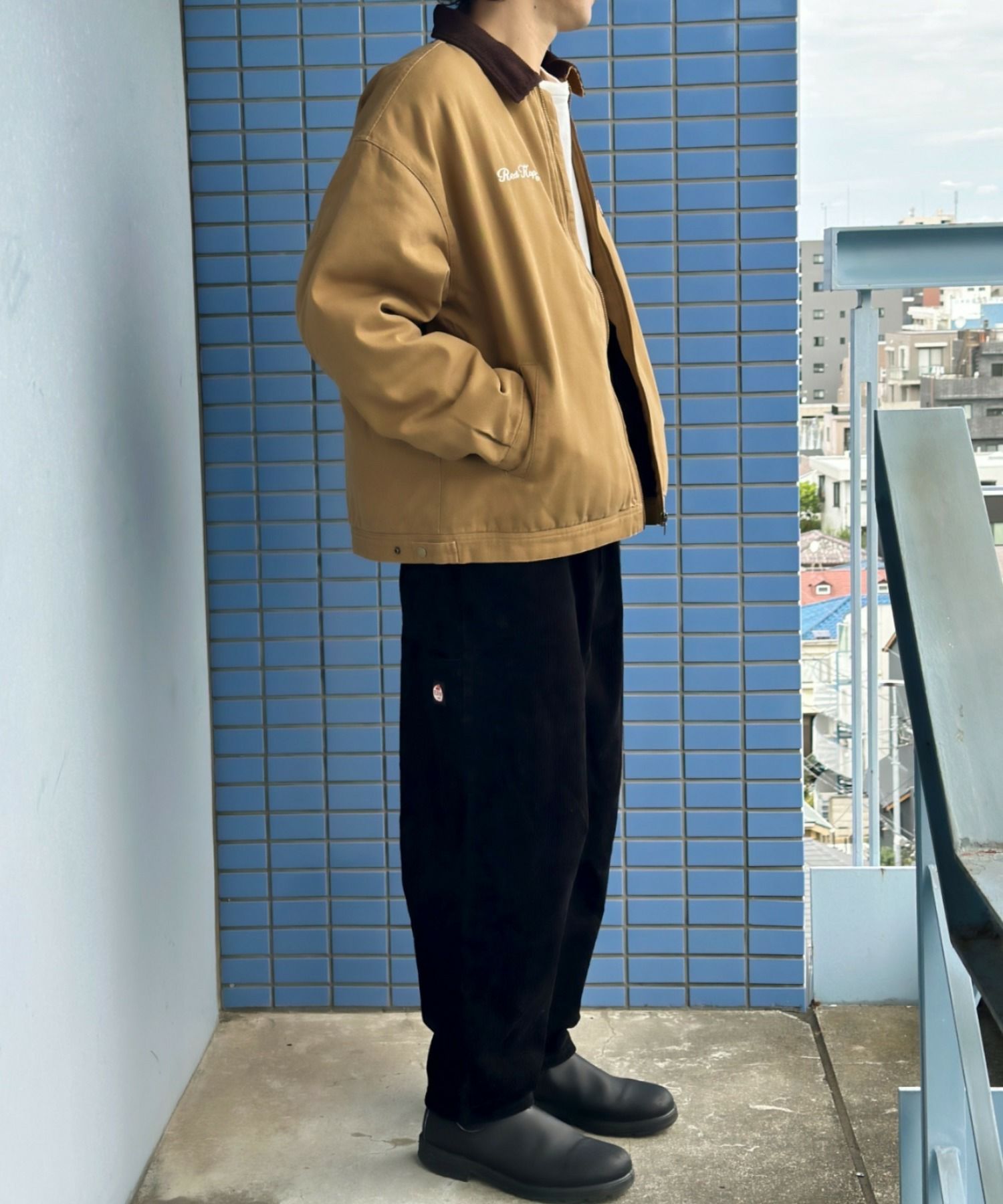 REDKAP コーデュロイバルーンパンツ メンズ