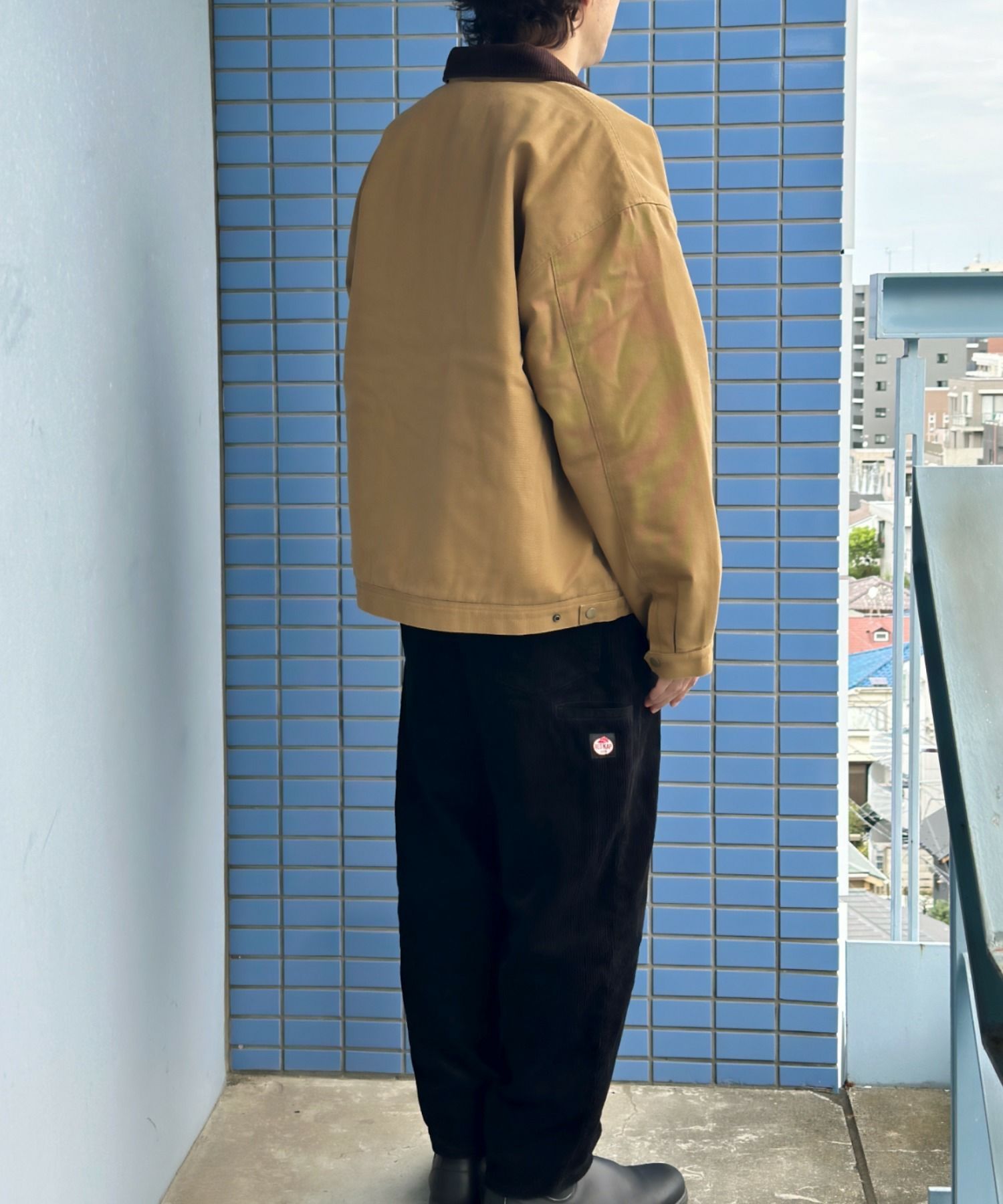REDKAP コーデュロイバルーンパンツ メンズ