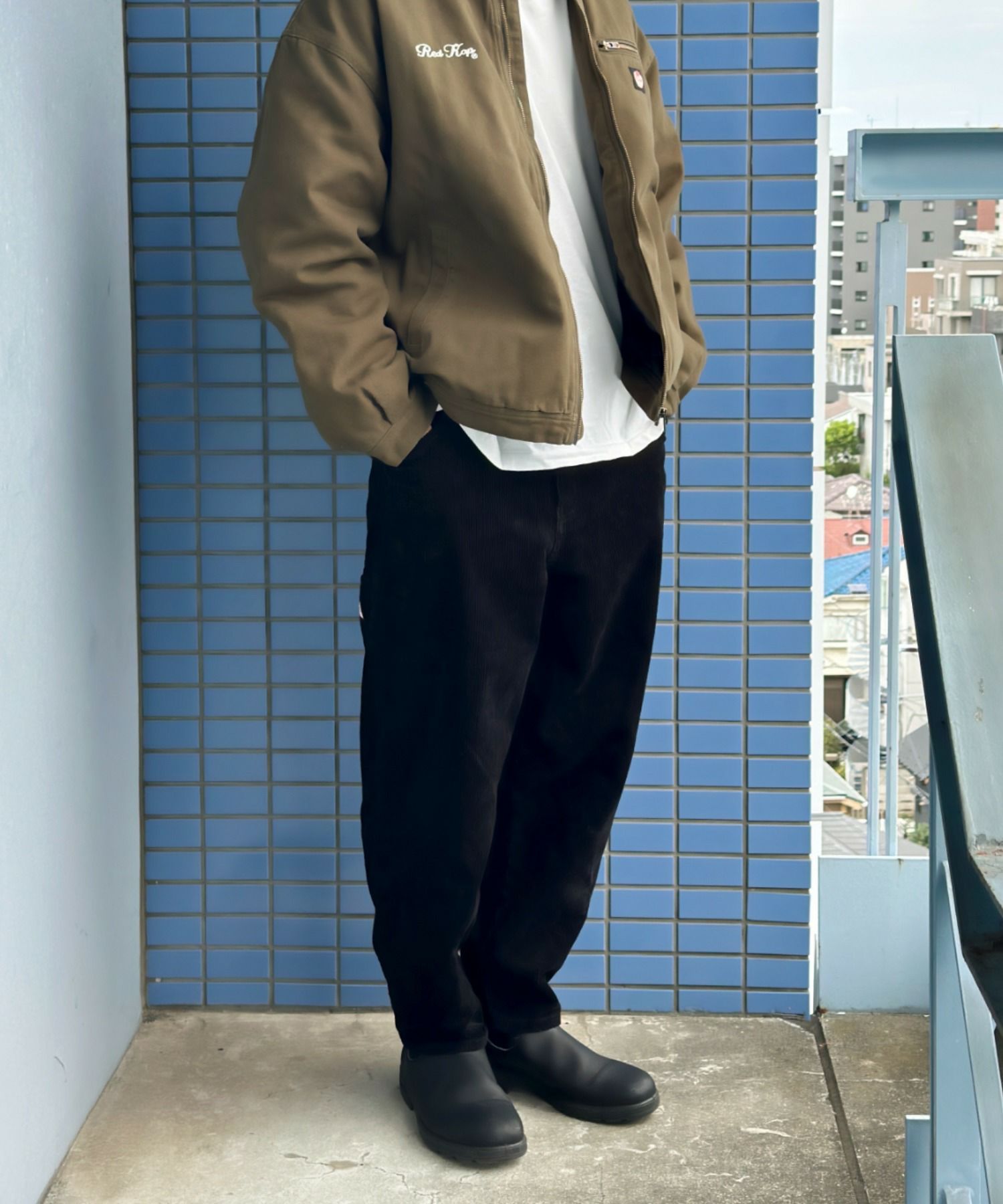 [期間限定価格]REDKAP  コーデュロイバルーンパンツ メンズ商品画像-8