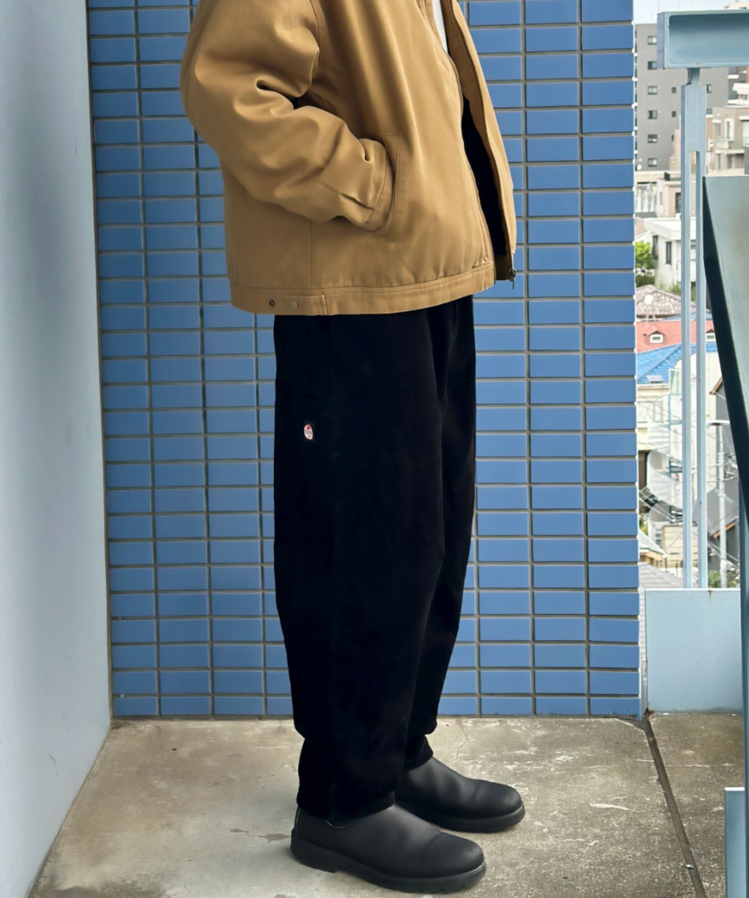 REDKAP コーデュロイバルーンパンツ メンズ