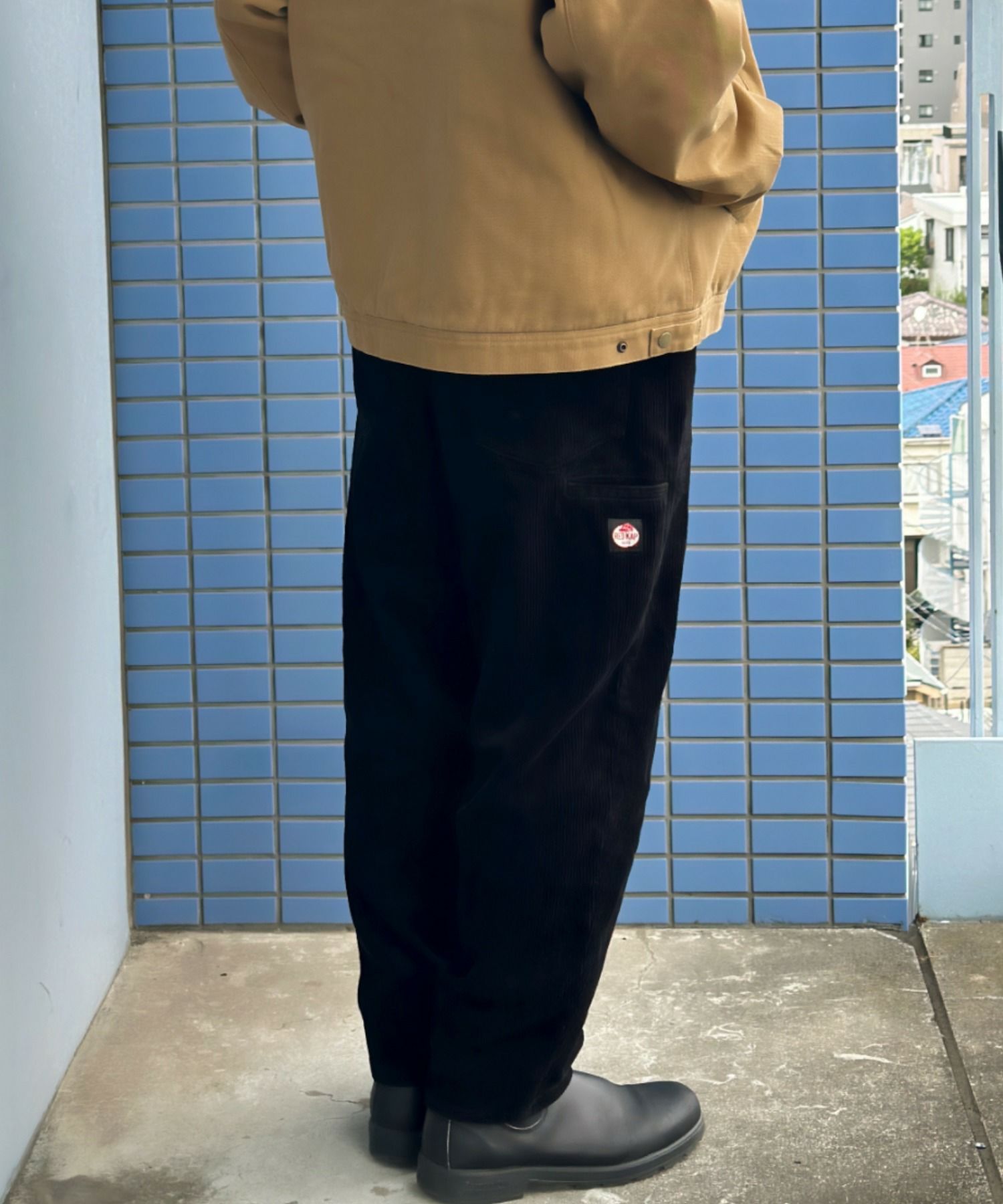 [期間限定価格]REDKAP  コーデュロイバルーンパンツ メンズ商品サムネイル-10