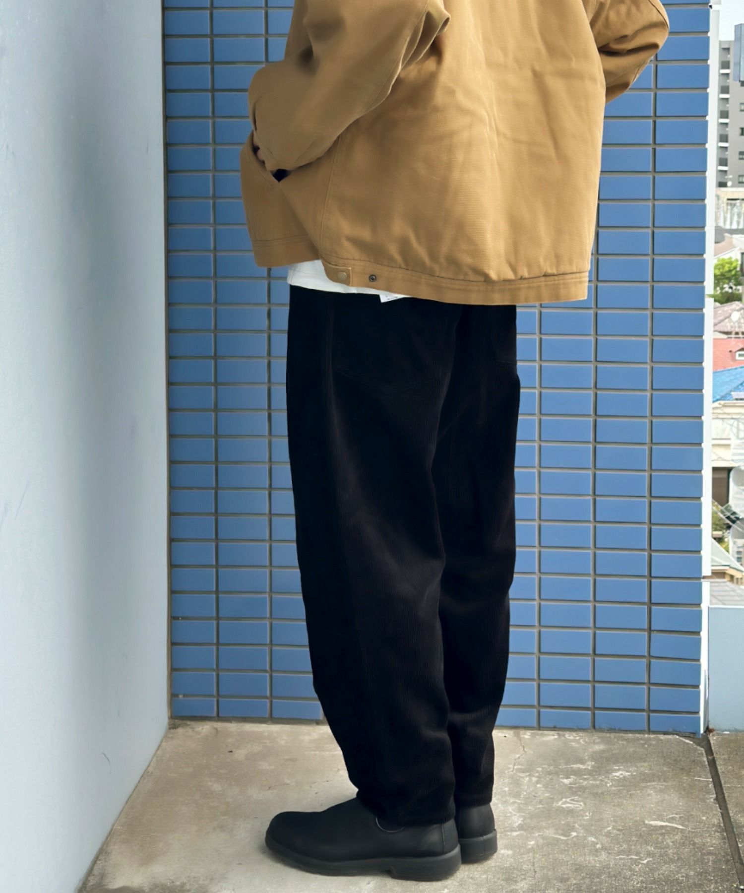 [期間限定価格]REDKAP  コーデュロイバルーンパンツ メンズ商品画像-11