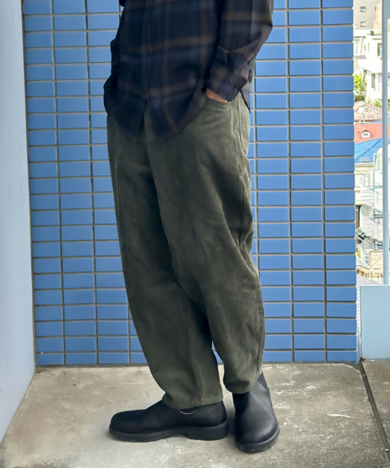 [期間限定価格]REDKAP  コーデュロイバルーンパンツ メンズ商品画像-12