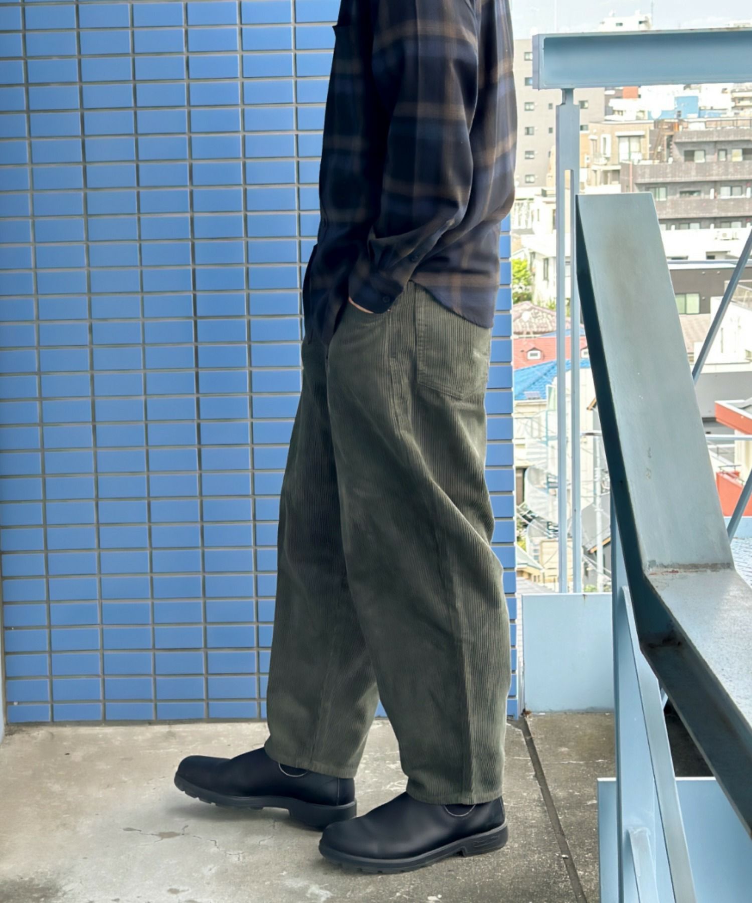 [期間限定価格]REDKAP  コーデュロイバルーンパンツ メンズ商品画像-13