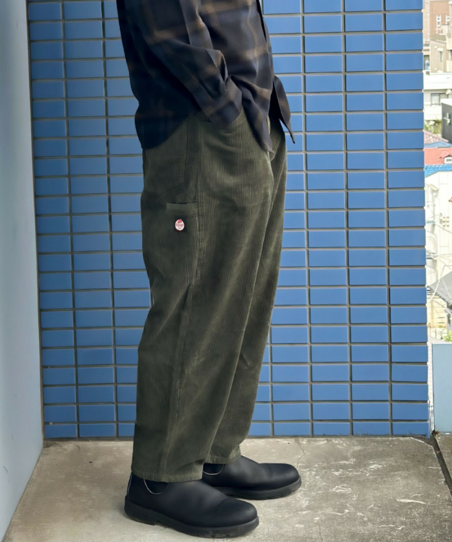[期間限定価格]REDKAP  コーデュロイバルーンパンツ メンズ商品画像-14
