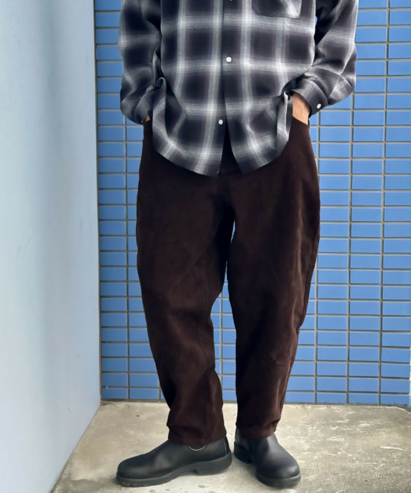 [期間限定価格]REDKAP  コーデュロイバルーンパンツ メンズ商品画像-15