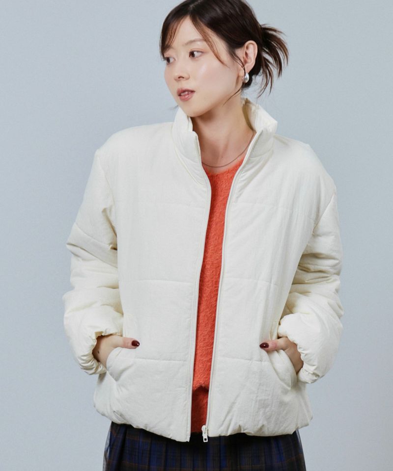 nAvy  撥水中綿ブルゾン レディース商品画像-1