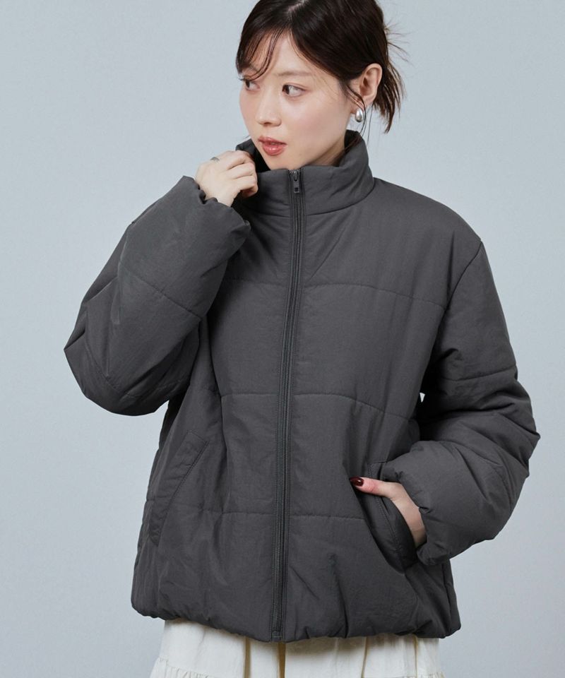 [値下げ]nAvy  撥水中綿ブルゾン レディース商品画像-2