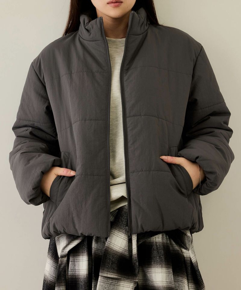 nAvy 撥水中綿ブルゾン レディース商品画像-2