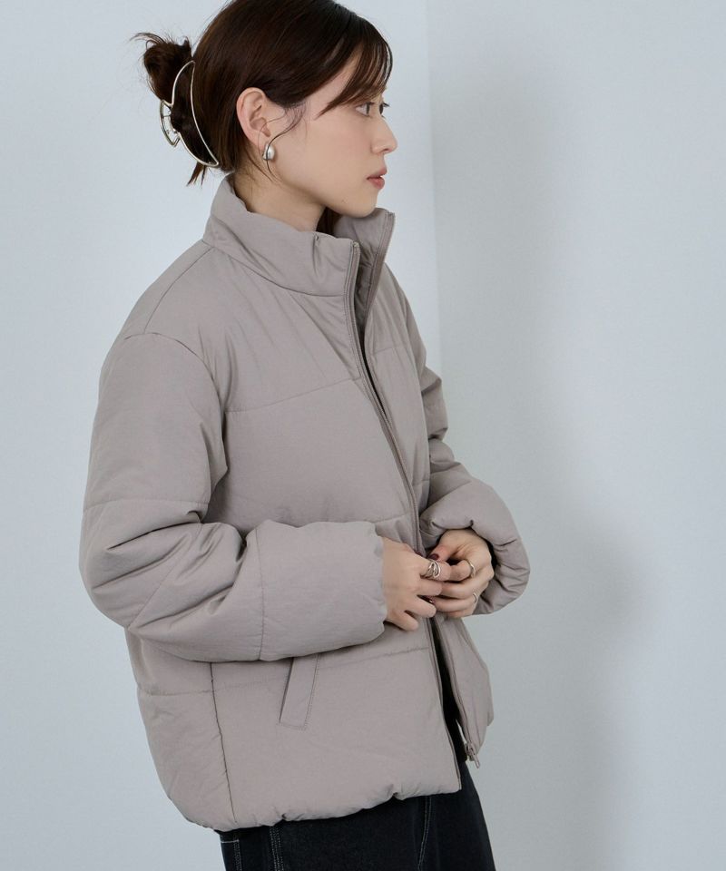 [値下げ]nAvy  撥水中綿ブルゾン レディース商品画像-5