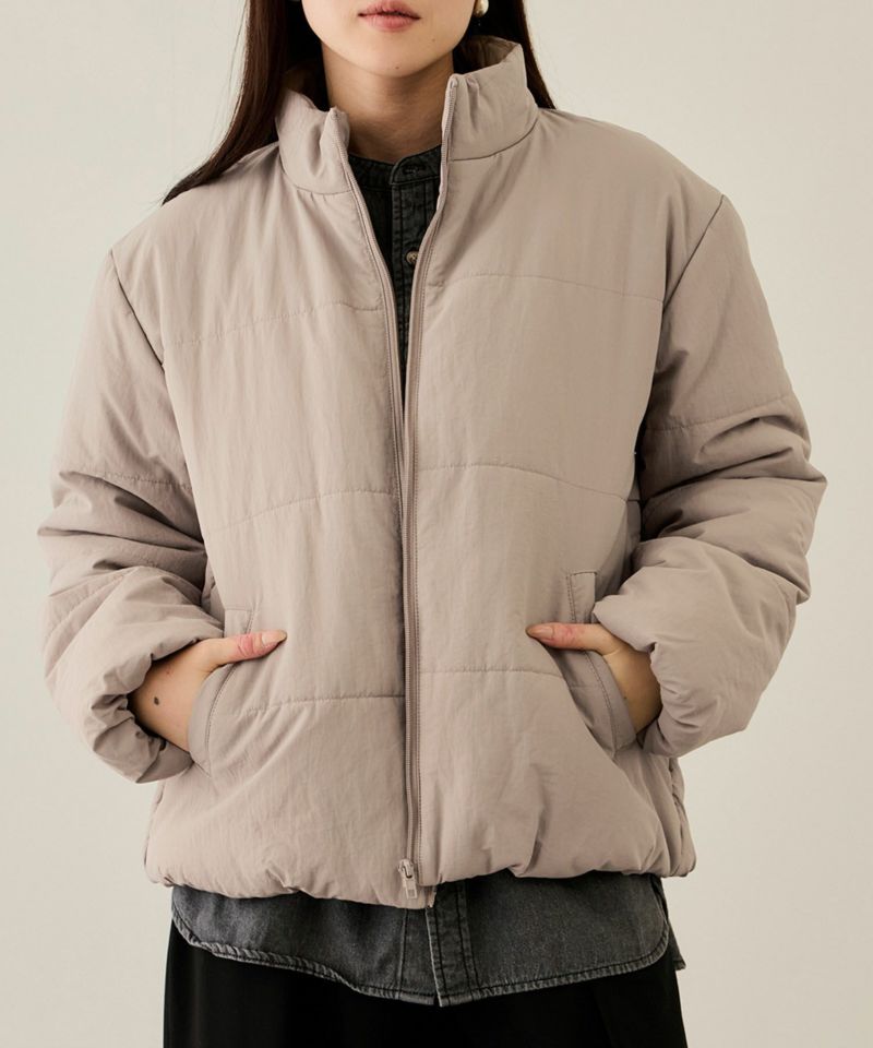 [値下げ]nAvy  撥水中綿ブルゾン レディース商品画像-5