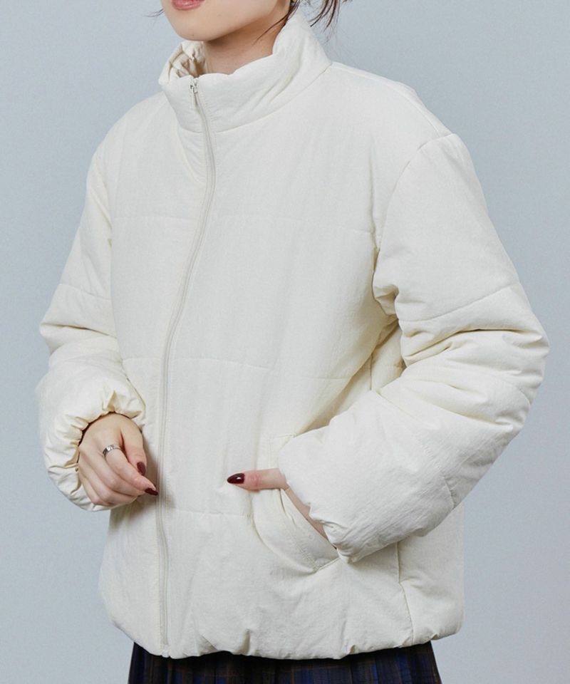 nAvy  撥水中綿ブルゾン レディース商品画像-7