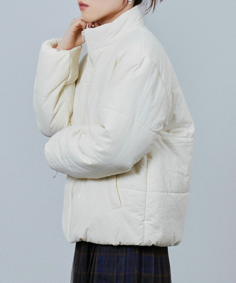 [値下げ]nAvy  撥水中綿ブルゾン レディース商品画像-8