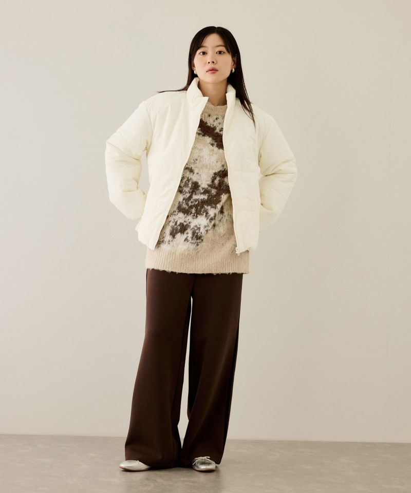 nAvy  撥水中綿ブルゾン レディース商品画像-8