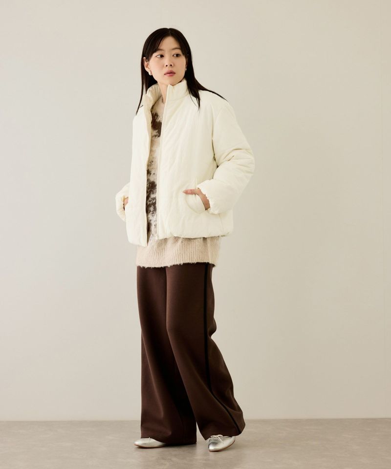 [値下げ]nAvy  撥水中綿ブルゾン レディース商品画像-9