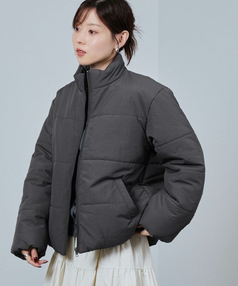 nAvy  撥水中綿ブルゾン レディース商品画像-10