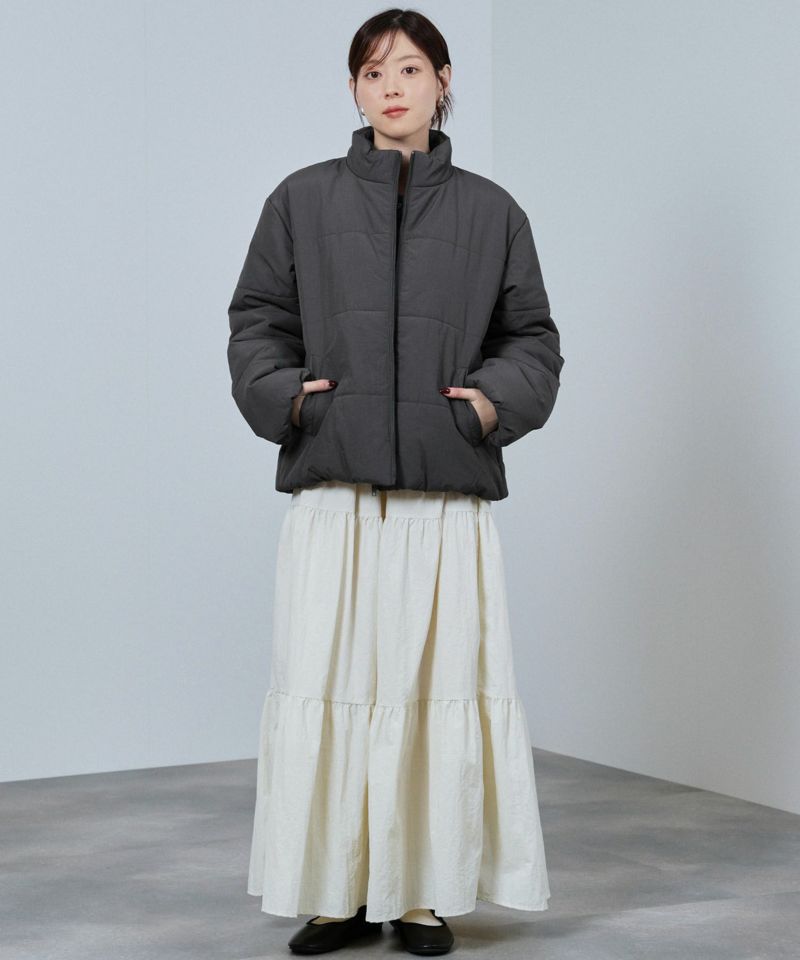 nAvy  撥水中綿ブルゾン レディース商品画像-13