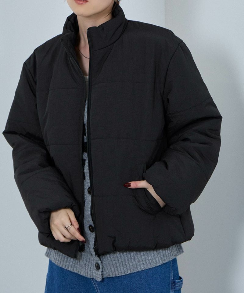 nAvy  撥水中綿ブルゾン レディース商品画像-14