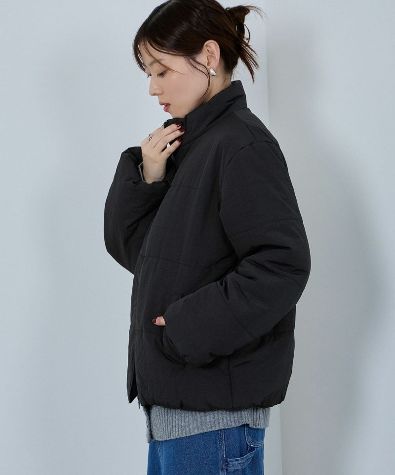 [値下げ]nAvy  撥水中綿ブルゾン レディース商品画像-15