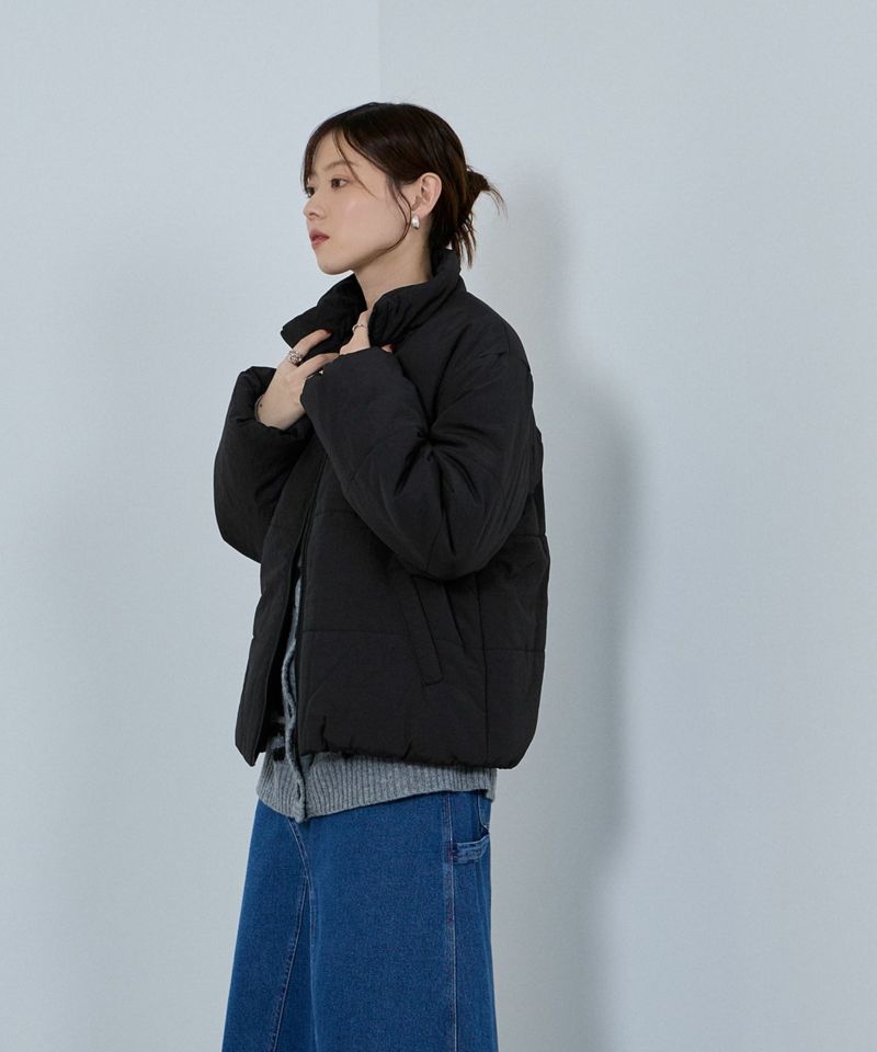 nAvy  撥水中綿ブルゾン レディース商品画像-17