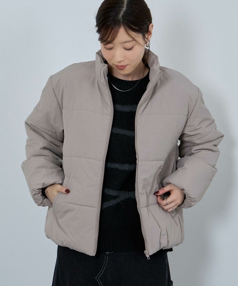 [値下げ]nAvy  撥水中綿ブルゾン レディース商品画像-18