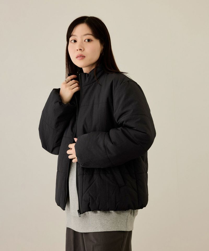 nAvy 撥水中綿ブルゾン レディース商品画像-18