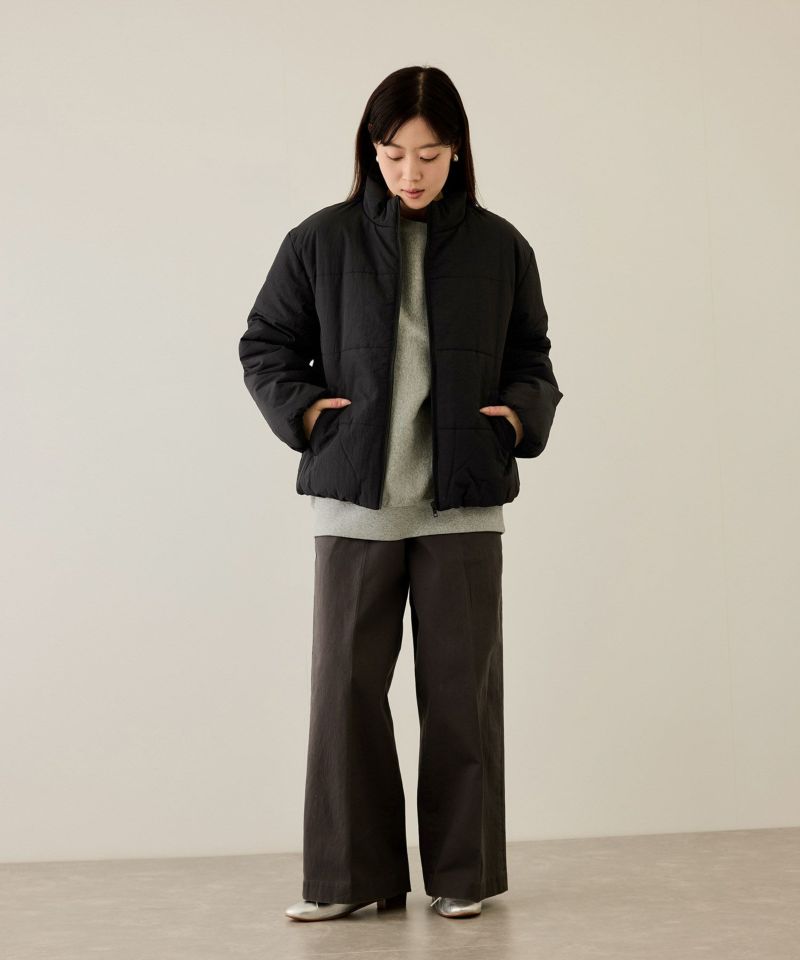 nAvy  撥水中綿ブルゾン レディース商品画像-19