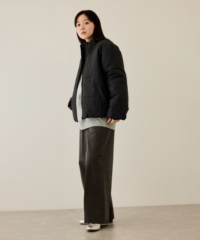 [値下げ]nAvy  撥水中綿ブルゾン レディース商品画像-20