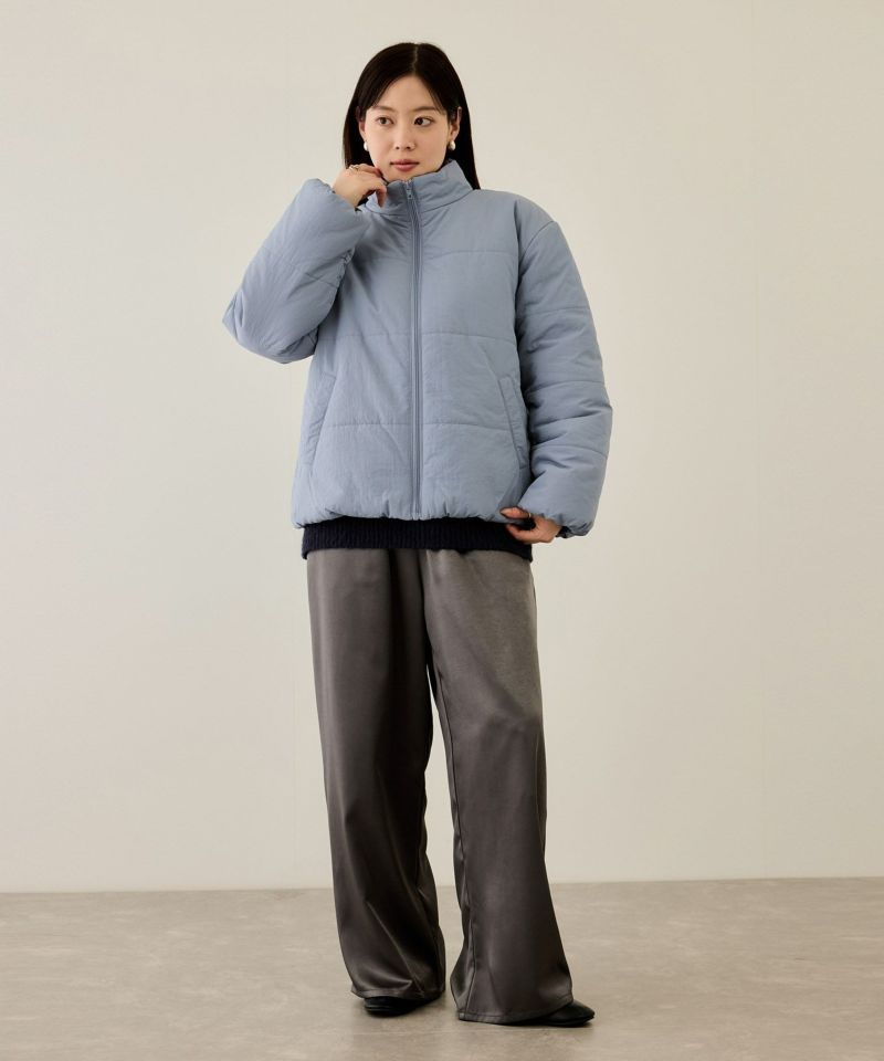 [値下げ]nAvy  撥水中綿ブルゾン レディース商品画像-23