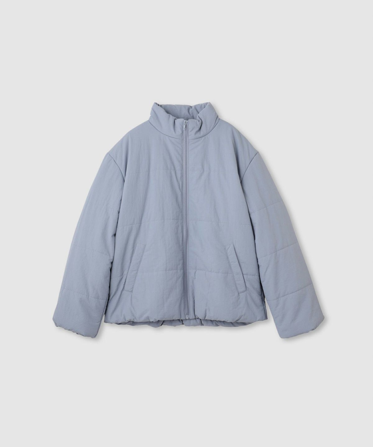 nAvy 撥水中綿ブルゾン レディース