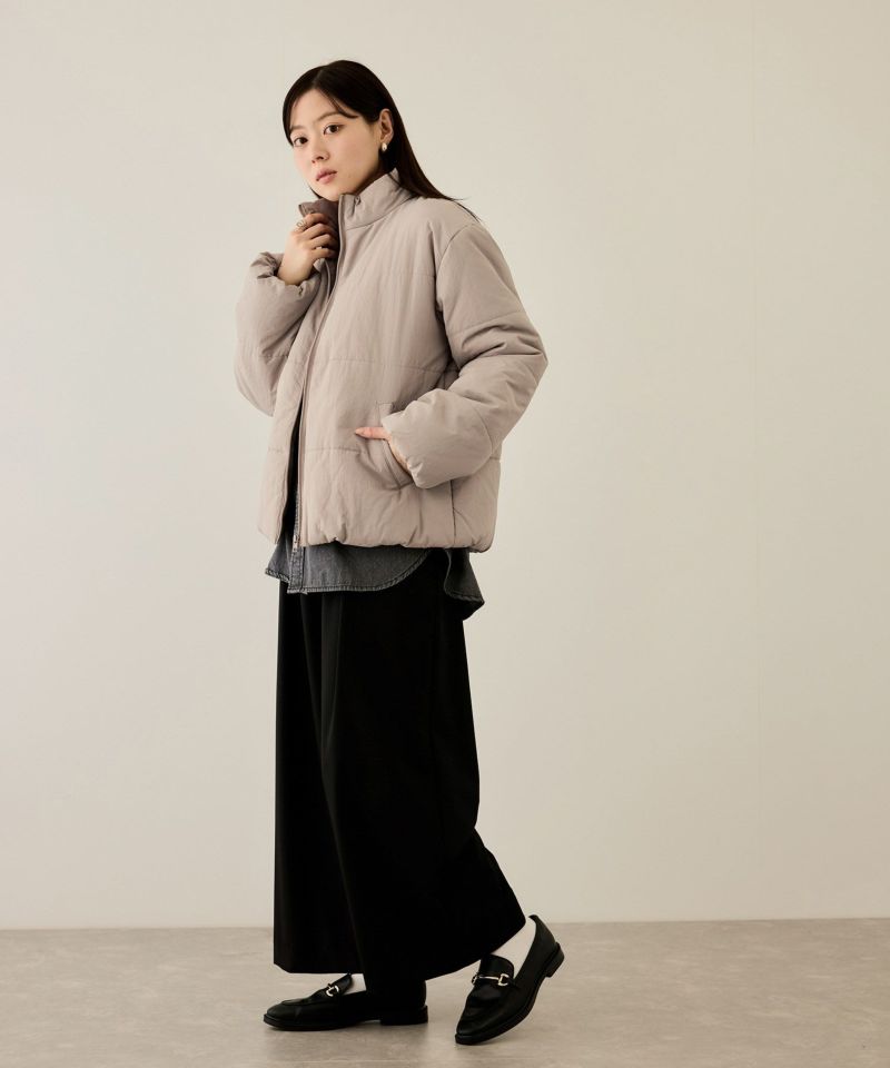 nAvy  撥水中綿ブルゾン レディース商品画像-28