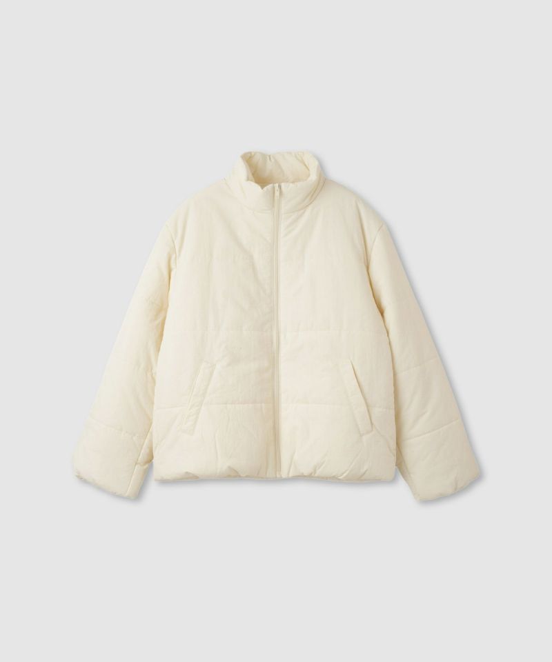 nAvy  撥水中綿ブルゾン レディース商品画像-29