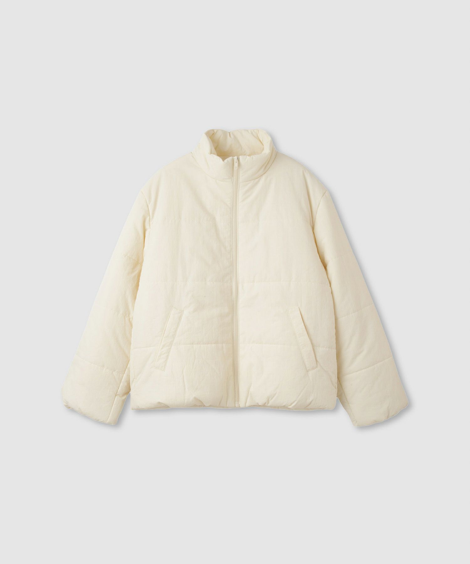 [最終さらに50%OFF]nAvy  撥水中綿ブルゾン レディース商品画像-29