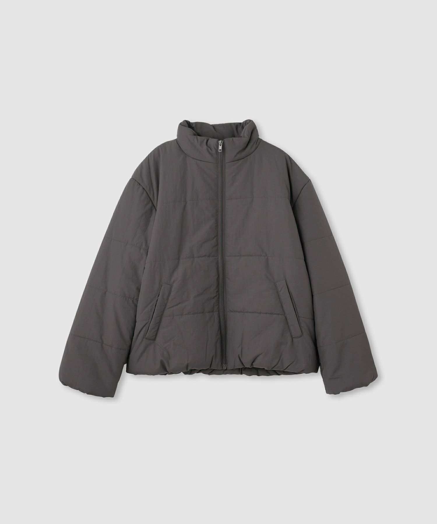 nAvy 撥水中綿ブルゾン レディース