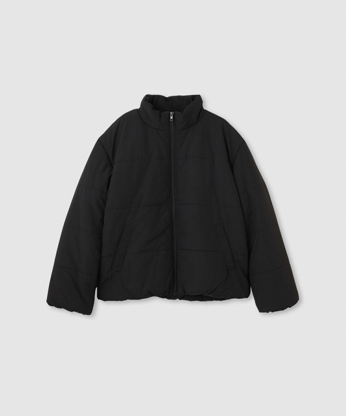 nAvy 撥水中綿ブルゾン レディース