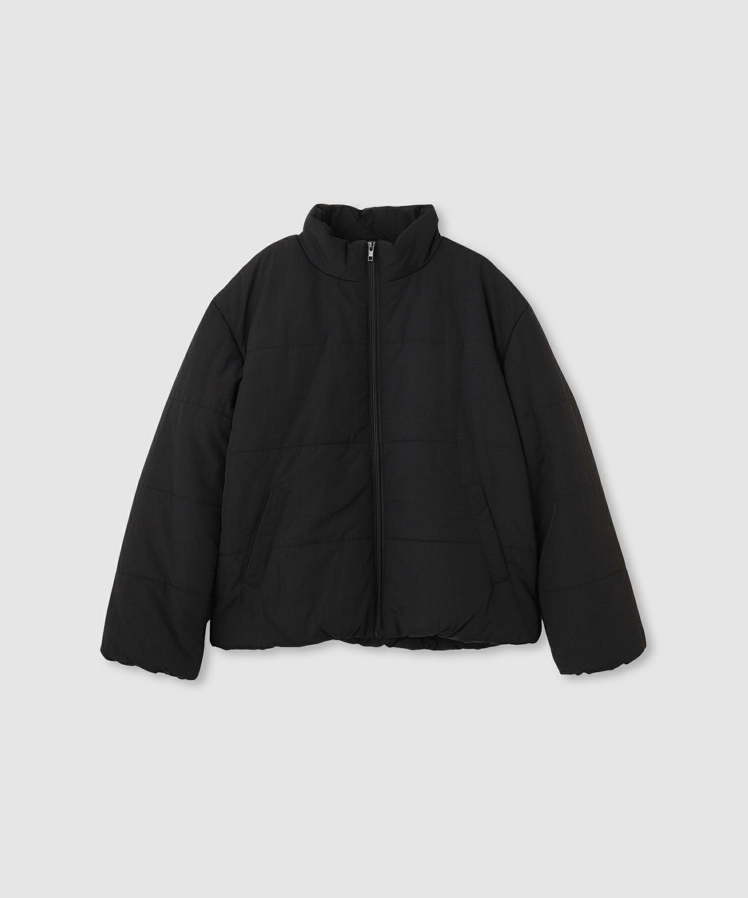 nAvy 撥水中綿ブルゾン レディース