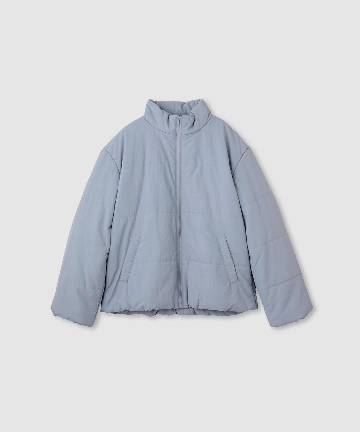 nAvy 撥水中綿ブルゾン レディース