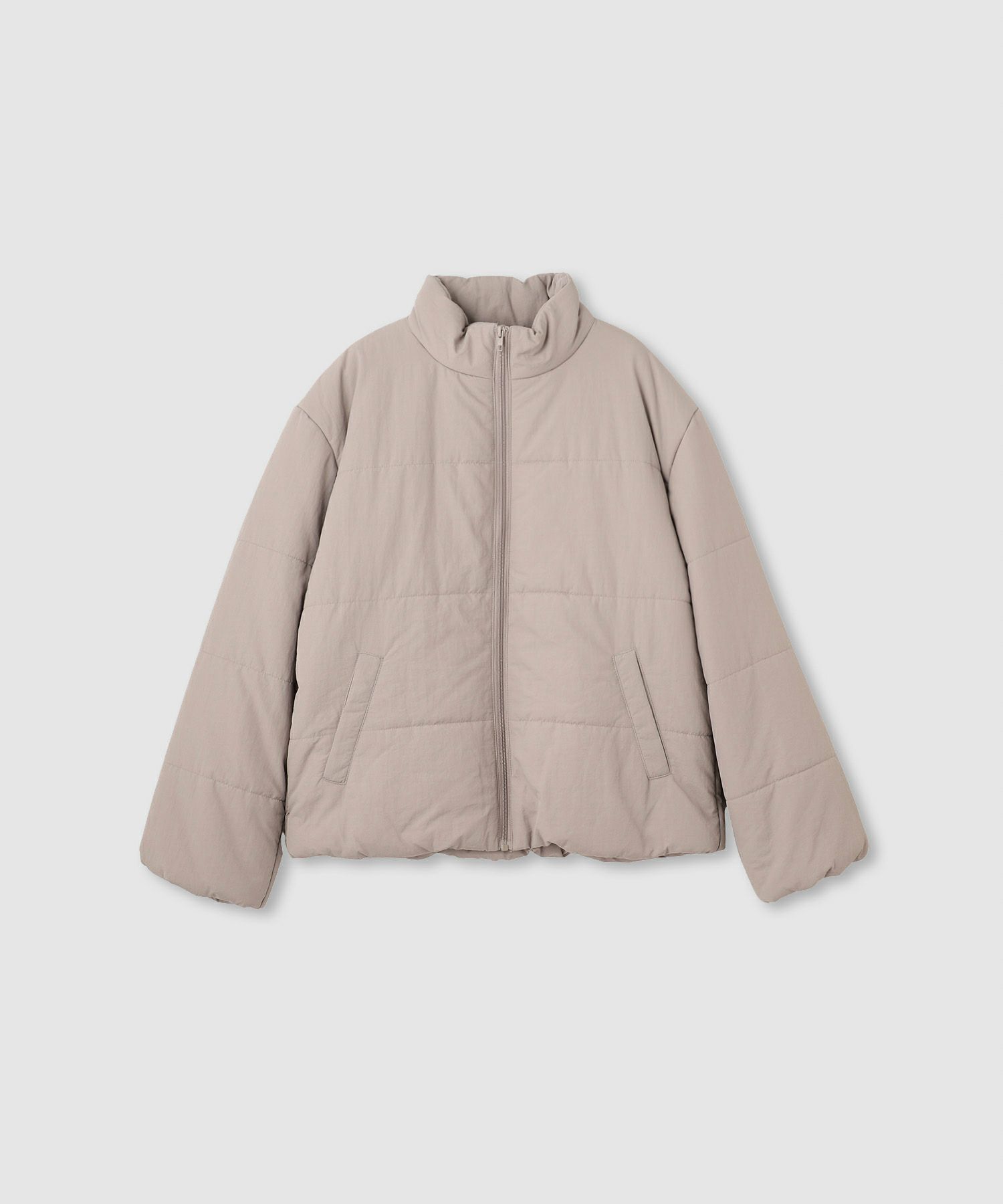 nAvy 撥水中綿ブルゾン レディース