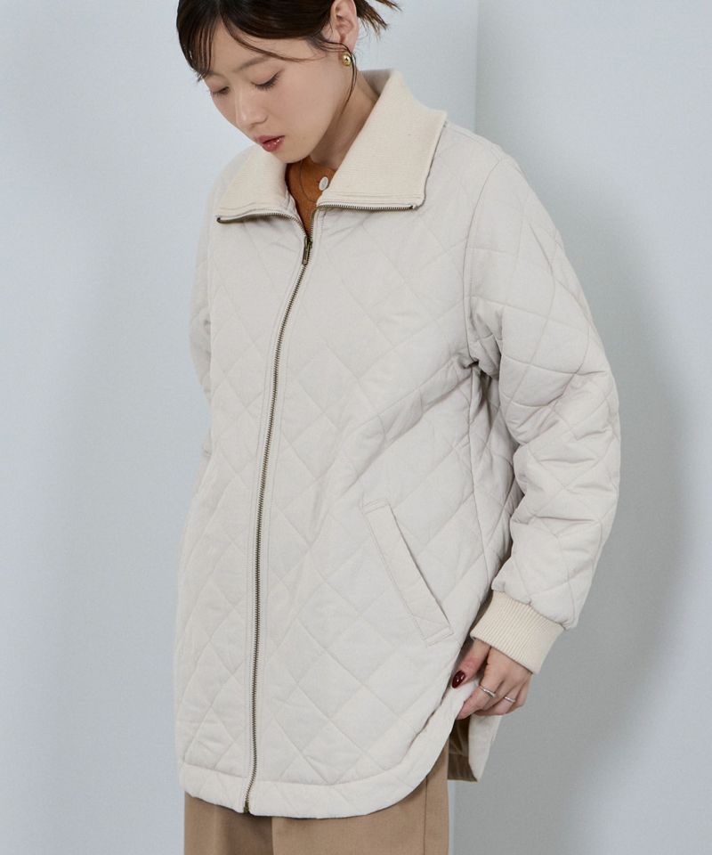 nAvy グラムスキルトスタンドブルゾン レディース商品画像-2