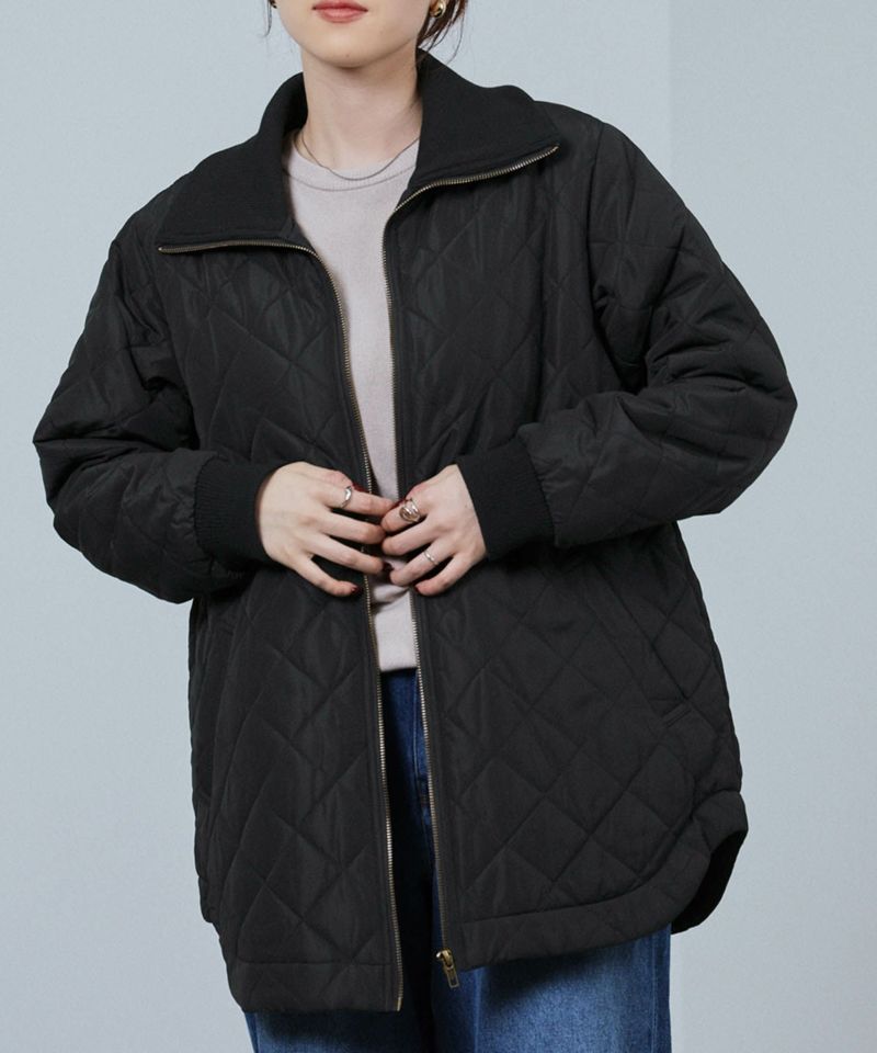 nAvy  グラムスキルトスタンドブルゾン レディース商品画像-3