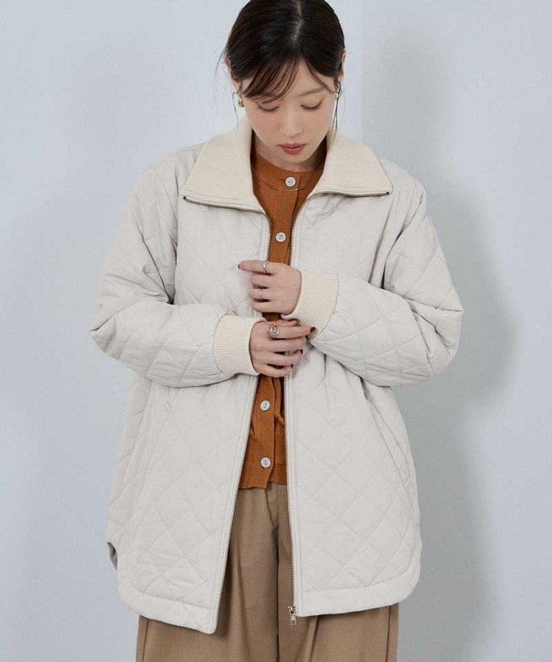 nAvy  グラムスキルトスタンドブルゾン レディース商品画像-4