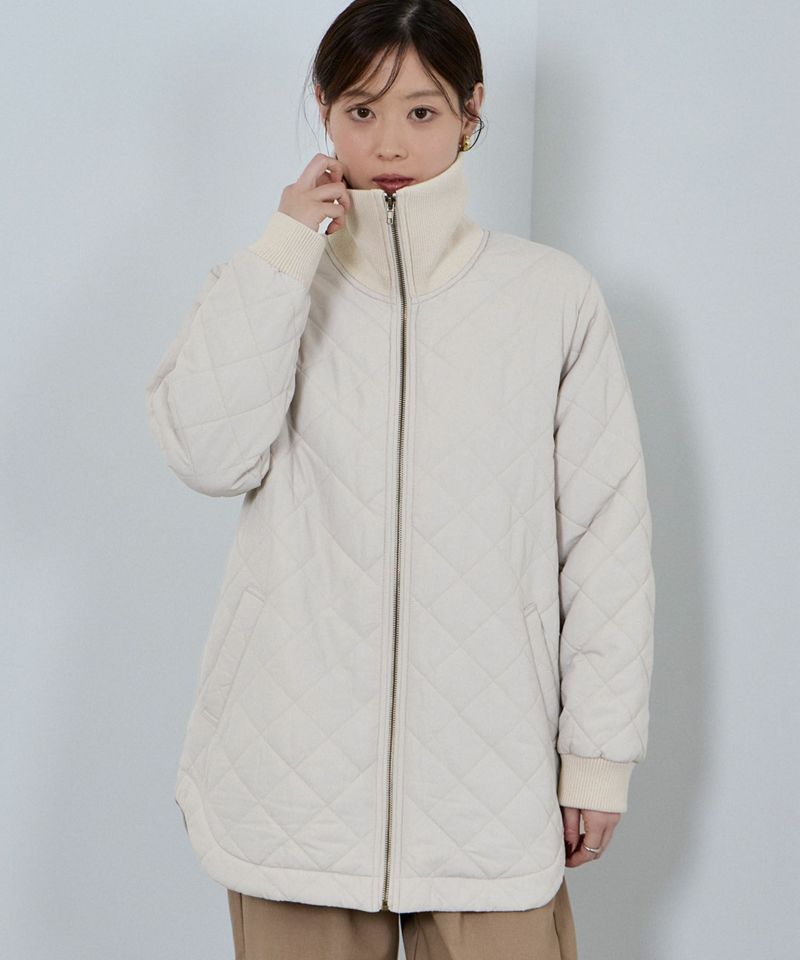 nAvy グラムスキルトスタンドブルゾン レディース商品画像-5