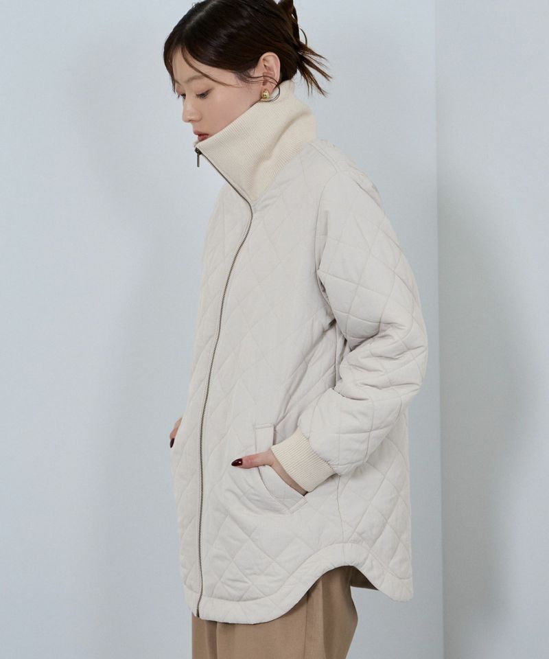 nAvy  グラムスキルトスタンドブルゾン レディース商品画像-6