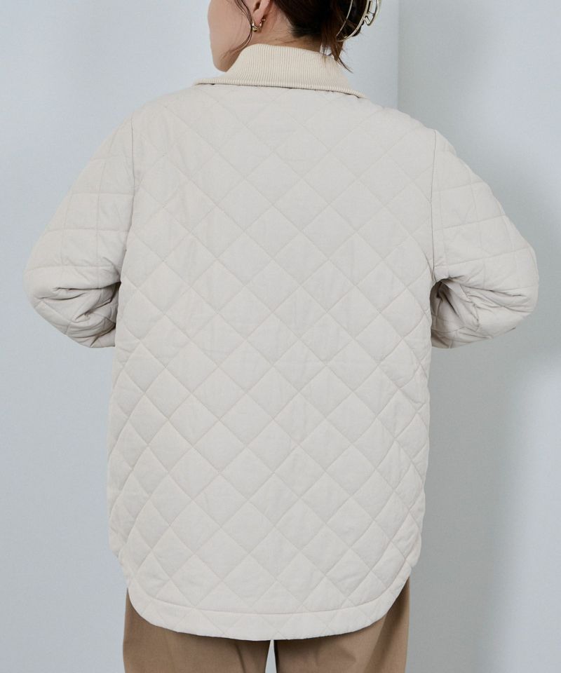 nAvy  グラムスキルトスタンドブルゾン レディース商品画像-7